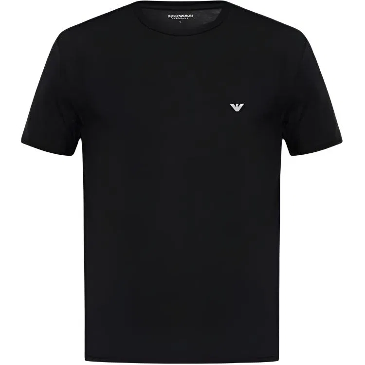 Мужская футболка Black Emporio Armani