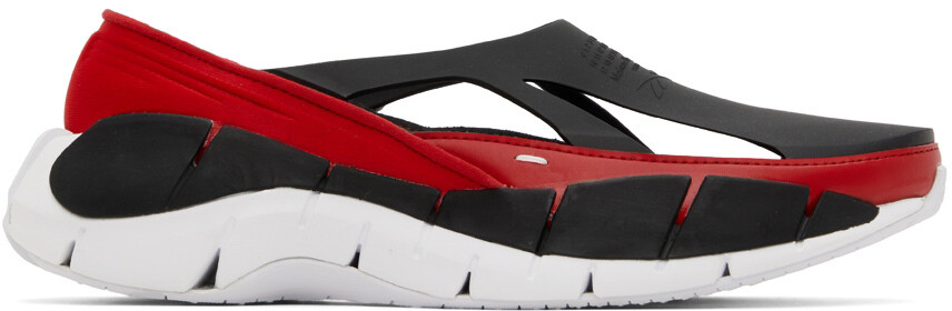 

Красно-черные кроссовки Reebok Edition Croafer Maison Margiela, Черный, Красно-черные кроссовки Reebok Edition Croafer Maison Margiela