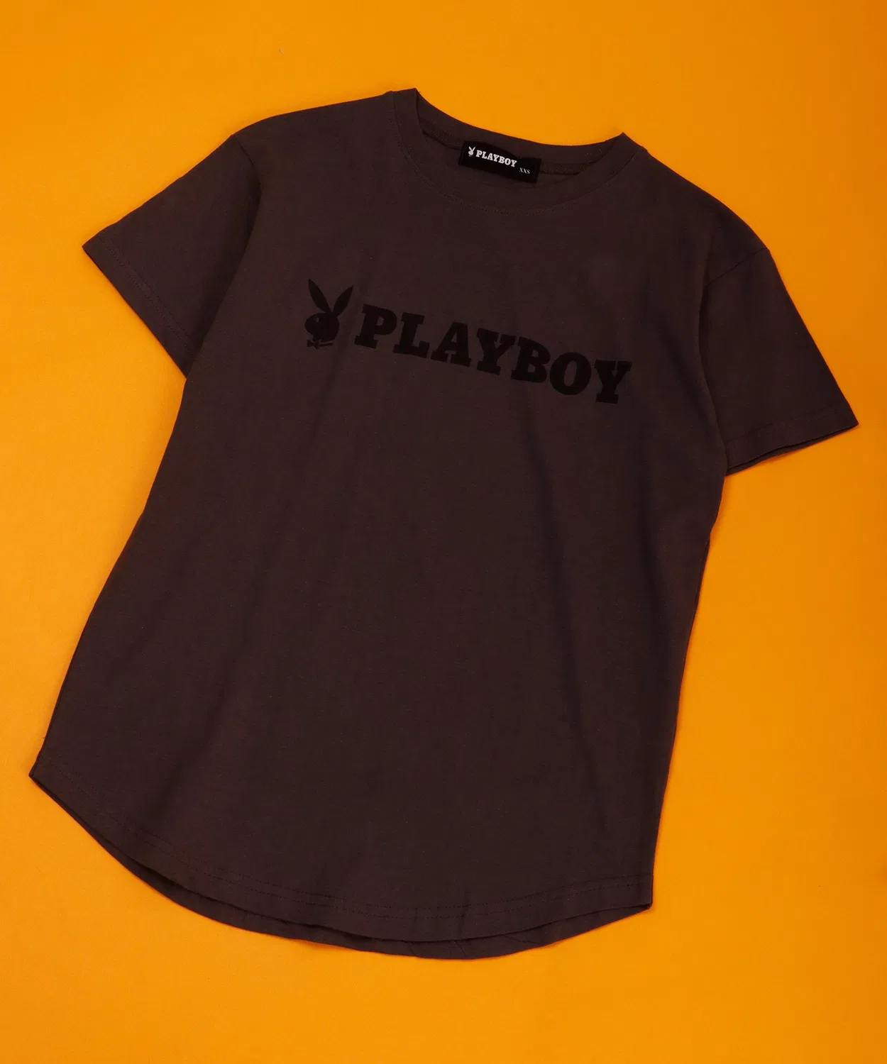 Детская футболка с принтом PLAYBOY PLAYBOY, Grey