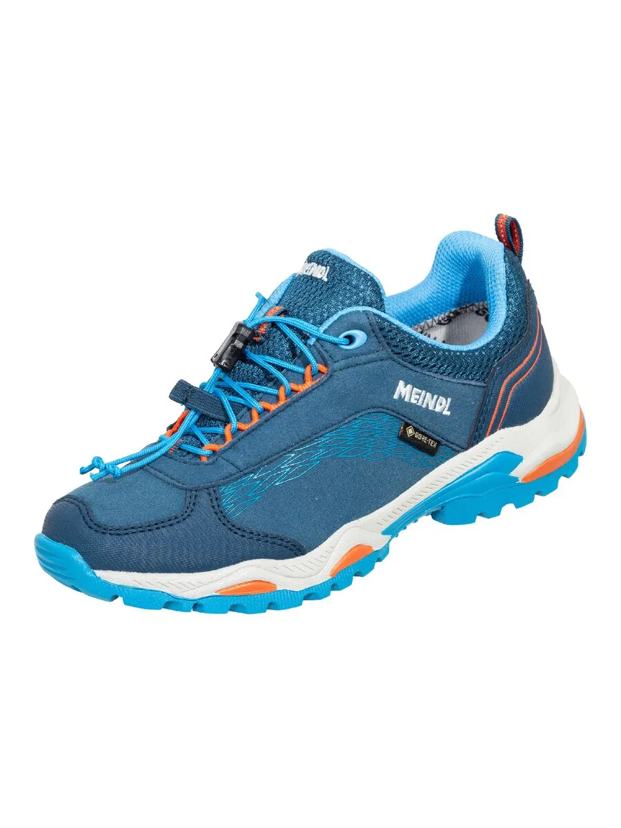 Кроссовки MEINDL 'Freizeitschuhe Wisper Junior GTX', темно-сине-зеленый