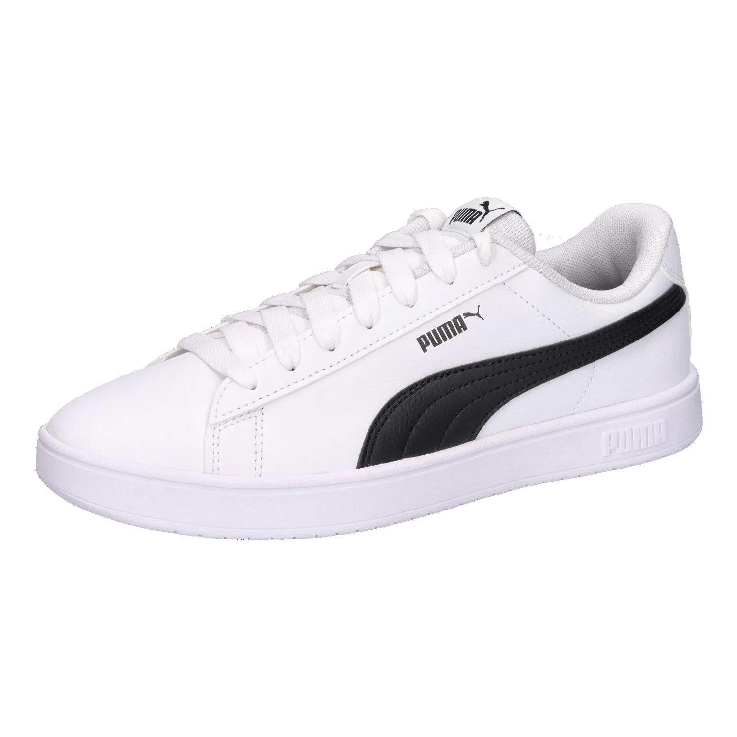 Детские кроссовки классические Rickie Classic Puma, Weiss Schwarz