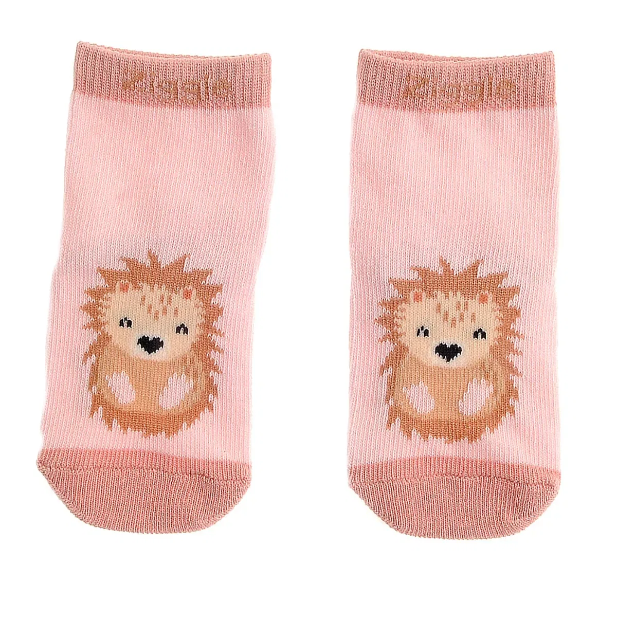 Детский комплект леггинсов и носков с принтом Hedgehog Ziggle, Pink — фото 4