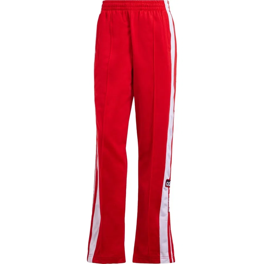Спортивные брюки с широкими штанинами Adibreak Pants adidas, Красный — фото 2