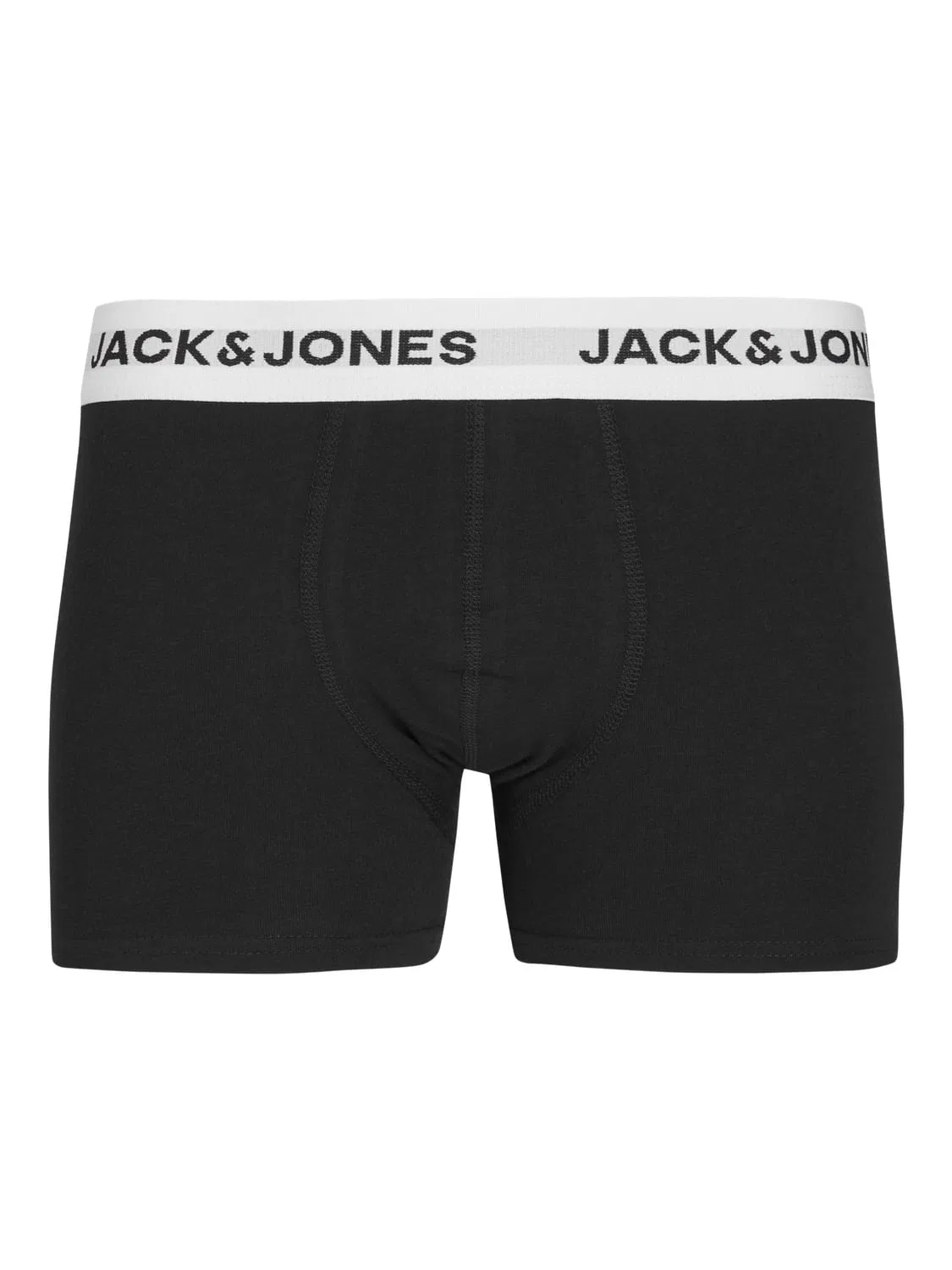 Трусы-боксеры комплект из 5 штук Jacbasic Jack & Jones Junior, черный — фото 4