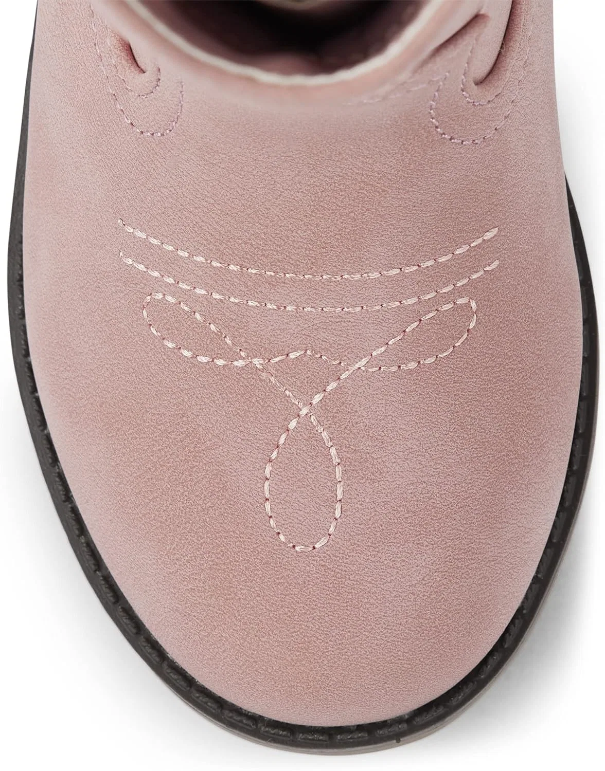 Детские сапоги для девочек с принтом Cowgirl Boots Western Gymboree, Pink Hearts — фото 2