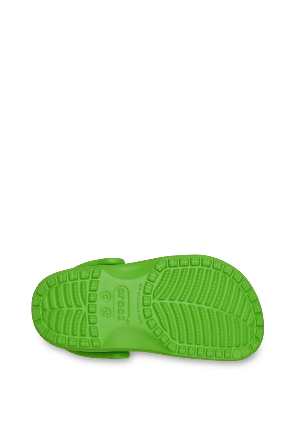 Детские классические клоги Crocs, Green — фото 4