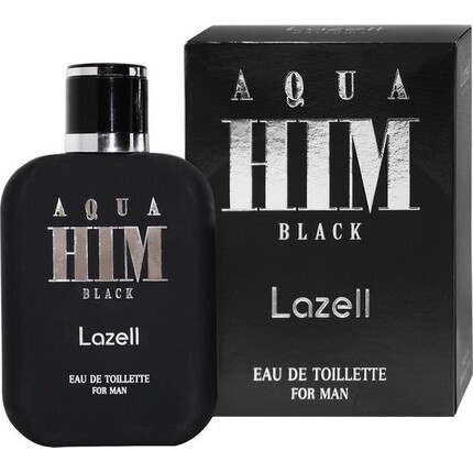 

Lazell - Aqua Him Black For Men - Туалетная вода - 100мл