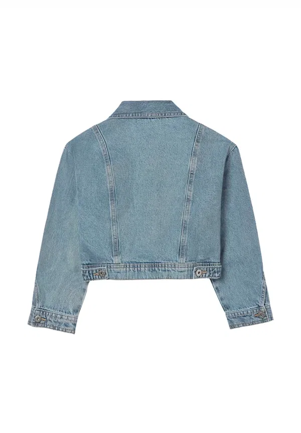 Куртка джинсовая Denim Jacket Mayoral, Celeste, светло-голубой — фото 3