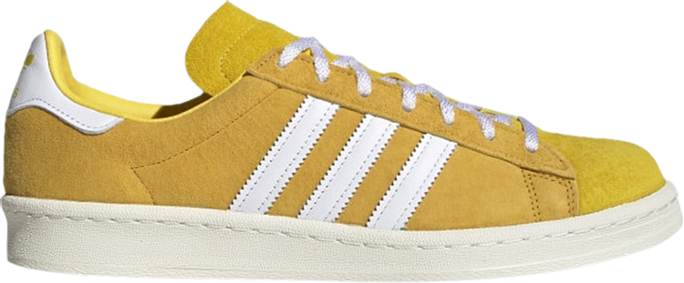 Кроссовки Adidas Campus 80s 'Bold Gold', желтый - фото