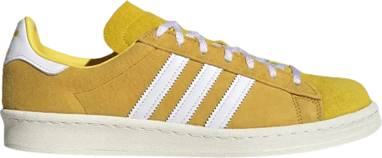 

Кроссовки Adidas Campus 80s 'Bold Gold', желтый