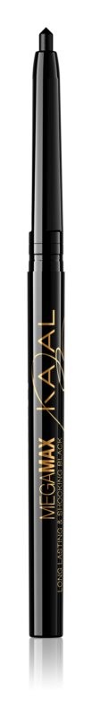 

Каял подводка для глаз Eveline Cosmetics MegaMax, оттенок Black 1,2 г