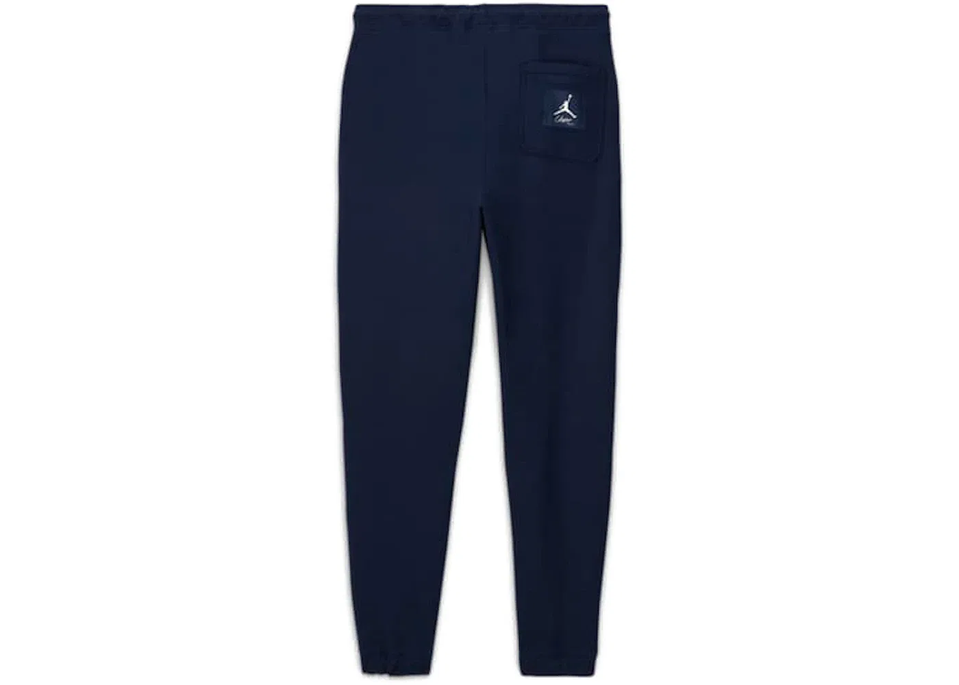 Мужские спортивные штаны из флиса Jordan x Union College Navy/Coconut Milk — фото 2