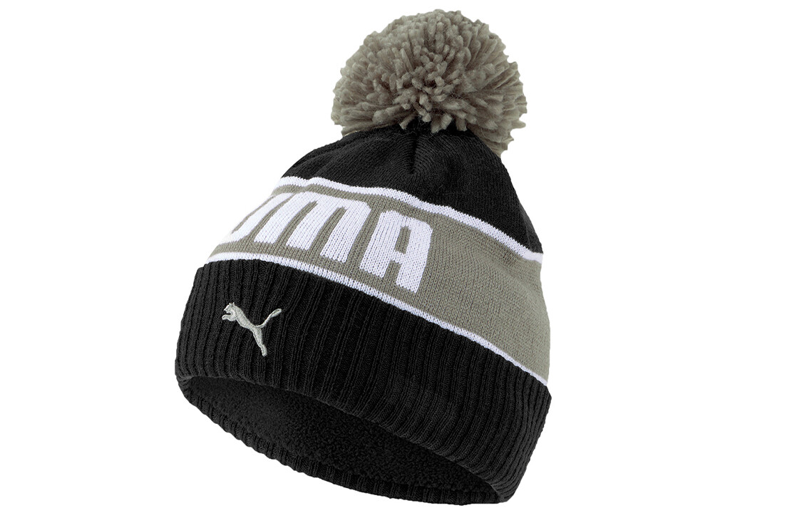 

Шапка-бини унисекс Puma, Черный/Серый
