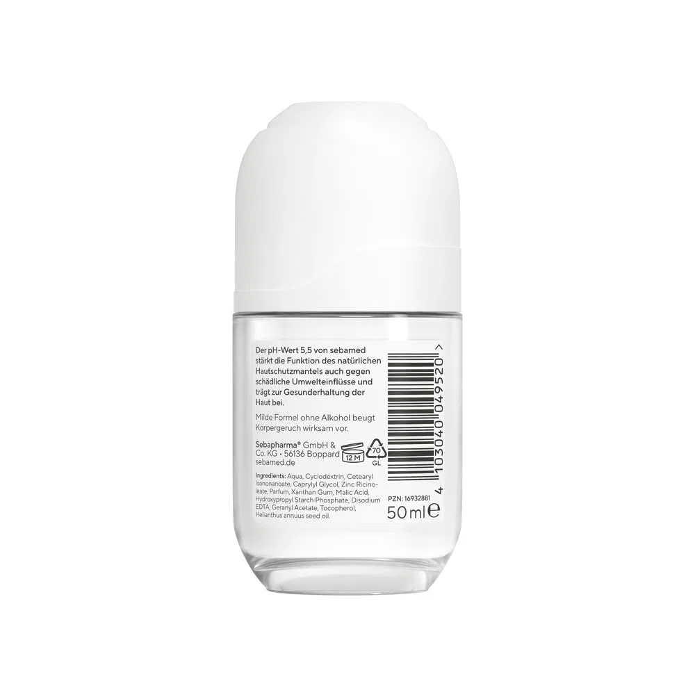 Дезодорант-ролик Sebamed Sensitive, 50 мл — фото 2