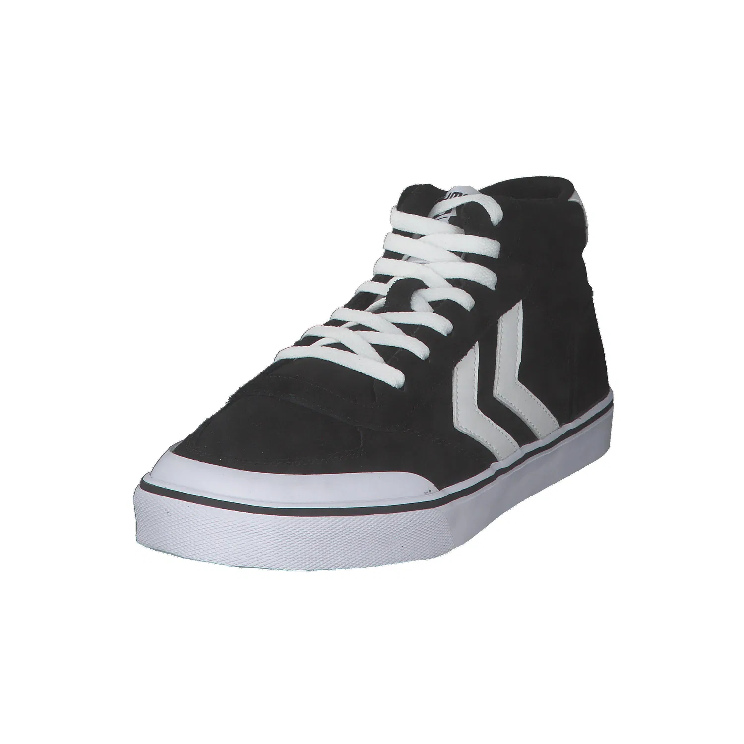 Детские кроссовки Stadil Mid 3.0 Hummel, Schwarz — фото 4