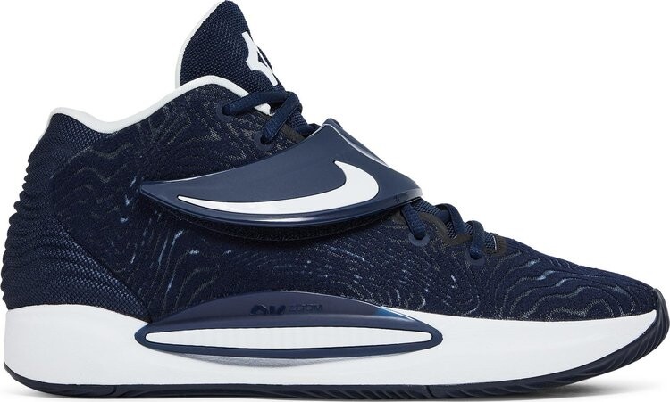 

Кроссовки Nike KD 14 TB 'College Navy', синий