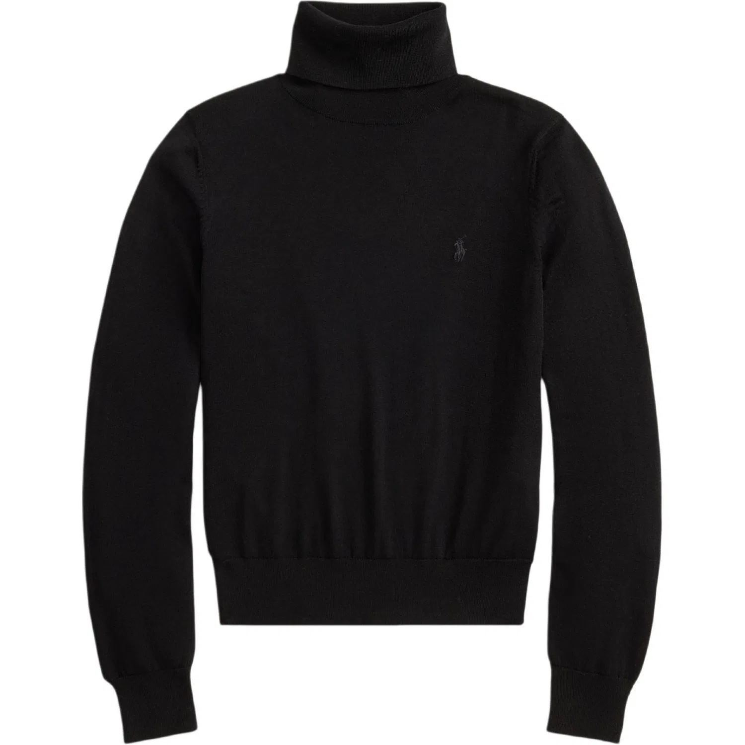 Женский свитер с воротником-хомутом Polo Ralph Lauren, Black