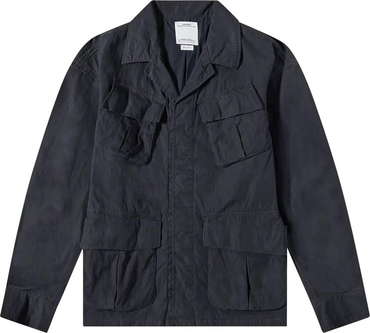 

Куртка Visvim Tropical Combat Jacket 'Navy', синий