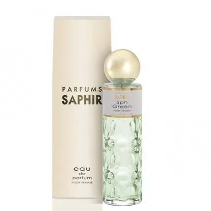Парфюмерная вода Saphir Sph Green Pour Femme Eau De Parfum, 200 мл