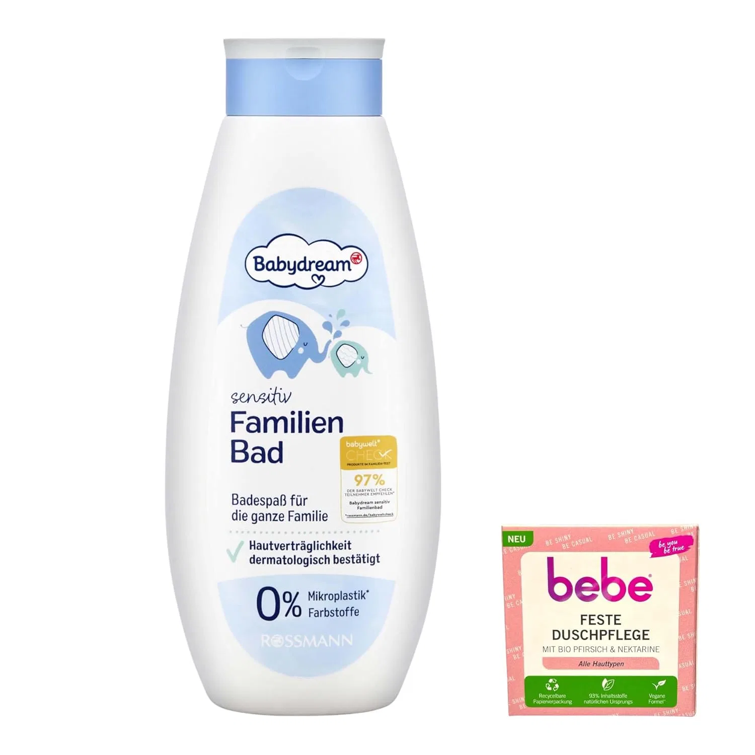 Пена для ванны Sensitive Family Bath, Generisch, 750 мл