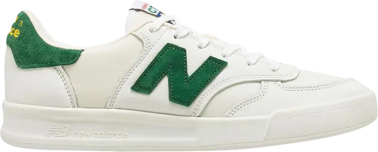 

Кроссовки New Balance 300 Made in England 'Cumbrian Flag Pack - White Green', белый