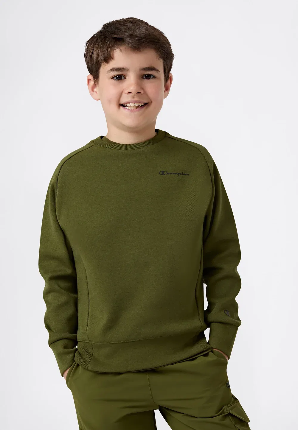 Техническая толстовка унисекс Champion, Khaki