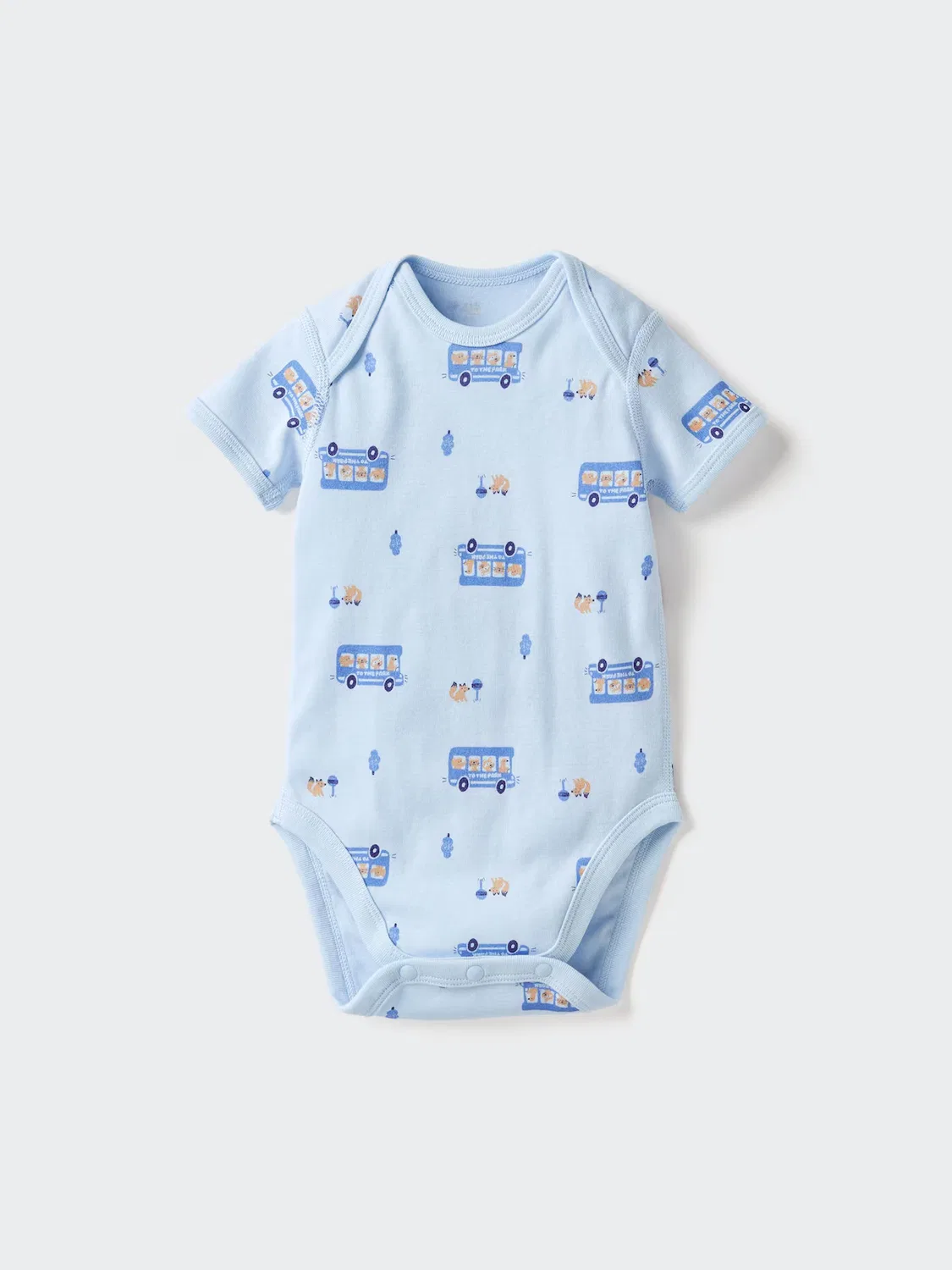 Боди Uniqlo, верхняя одежда, синий