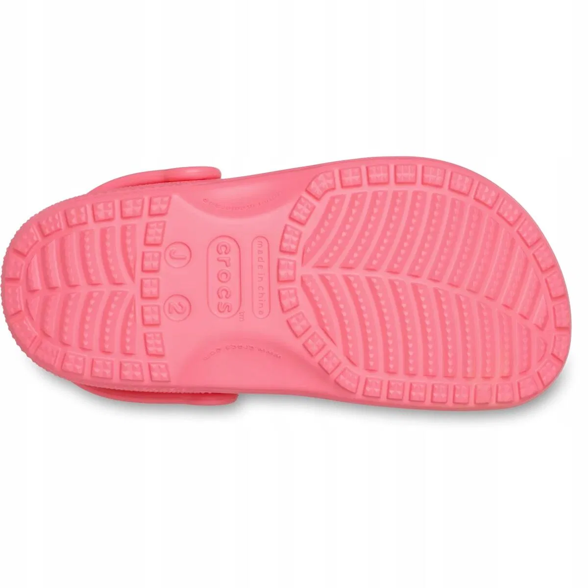 Детские хлопковые шлепанцы Classic Kids Clog Crocs, Rosa — фото 4