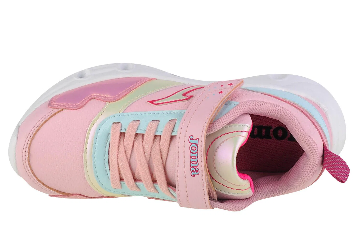 Детские кроссовки для девочек Star Jr 2213 Joma, Rosa — фото 3