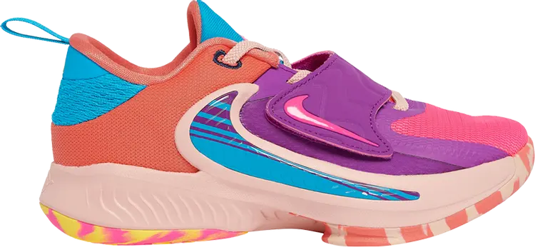 

Кроссовки Nike Zoom Freak 4 PS 'Bahamas', розовый