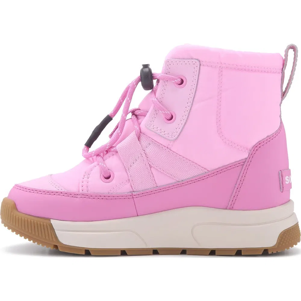 Детские водонепроницаемые зимние ботинки Whitney II Sorel, Pink — фото 3