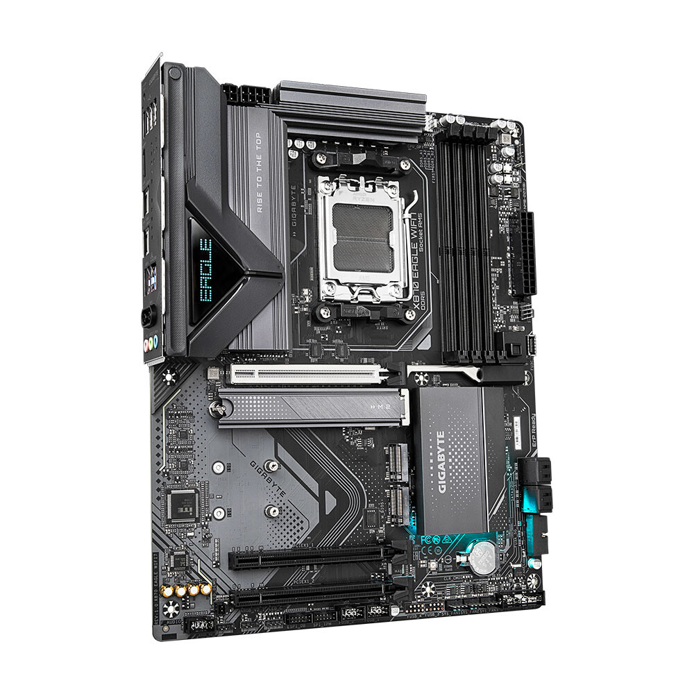 Материнская плата Gigabyte X870 EAGLE WIFI7, X870, DDR5, WI-FI — фото 3