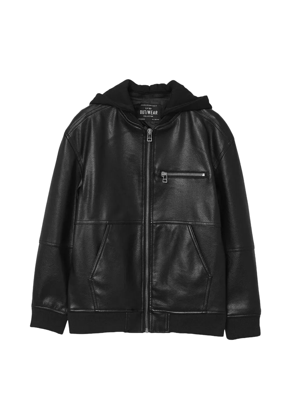 Кожаная куртка Calliope, Nero Ultrablack — фото 4