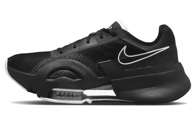 Кроссовки Nike Air Zoom SuperRep 3 Black White Women's