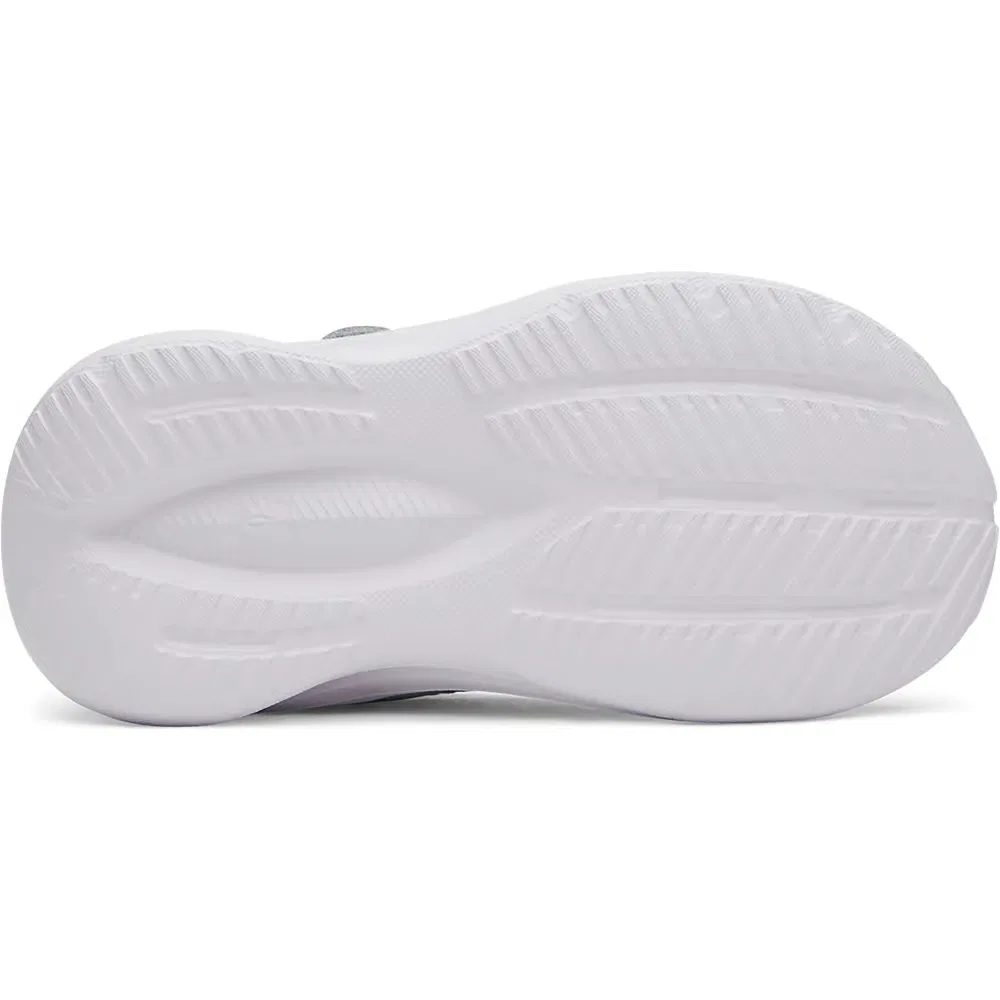 Детские кроссовки Charged+ Asset 11 AC для малышей Under Armour, Gray/Gray /Pink — фото 4
