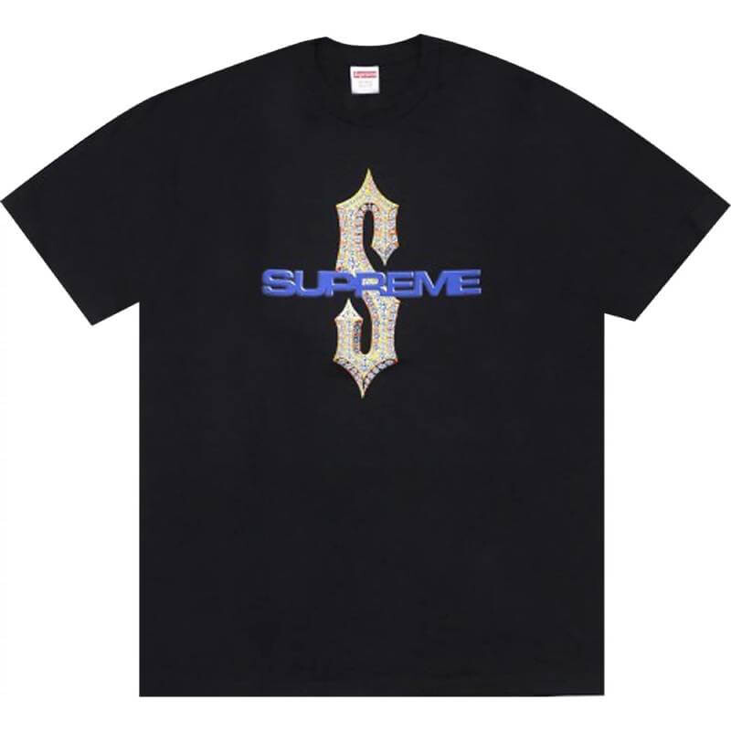 

Футболка Supreme Diamonds, черный