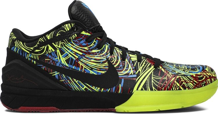 

Кроссовки Nike Zoom Kobe 4 Protro 'Wizenard', многоцветный, Черный, Кроссовки Nike Zoom Kobe 4 Protro 'Wizenard', многоцветный