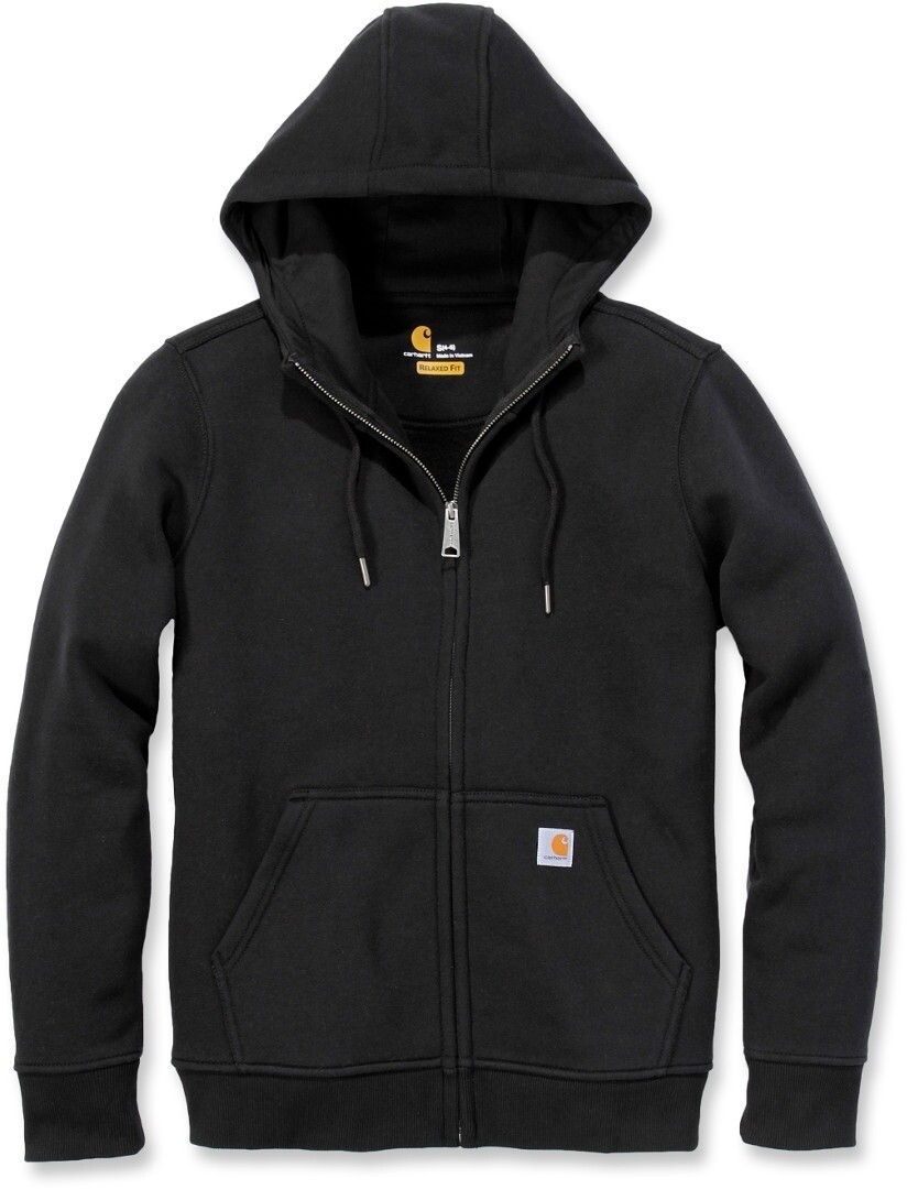 

Толстовка женская Carhartt Clarksburg Full Zip, черный