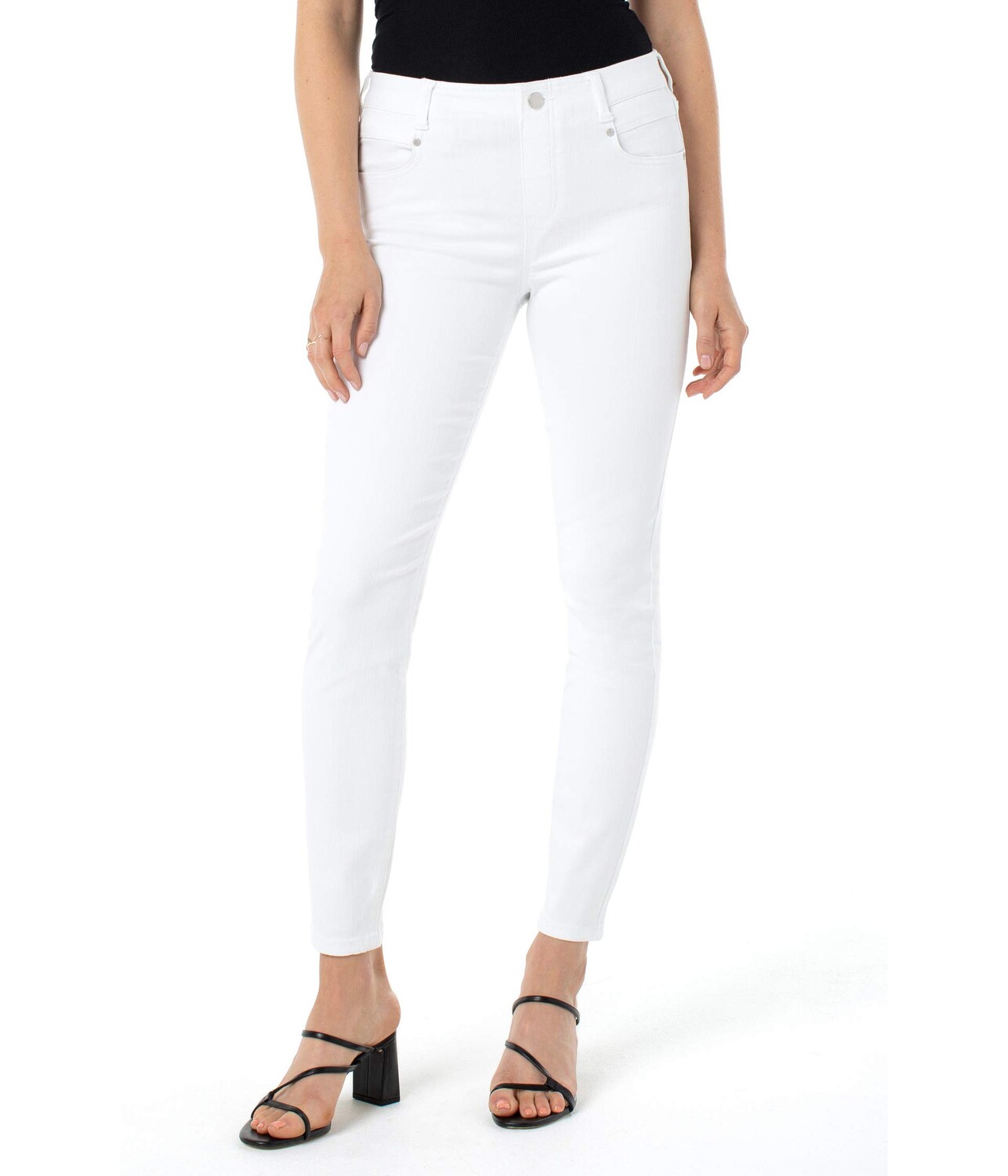 

Джинсы Liverpool, Gia Glider Ankle in White