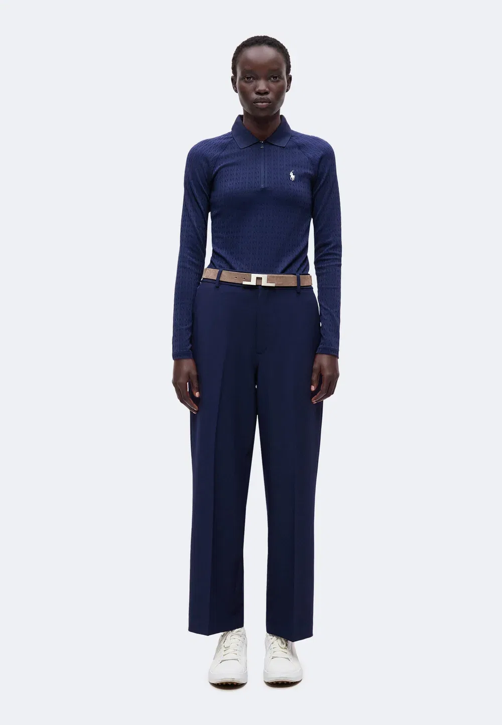 Джемпер с половинной молнией Polo Ralph Lauren, Refined Navy — фото 2