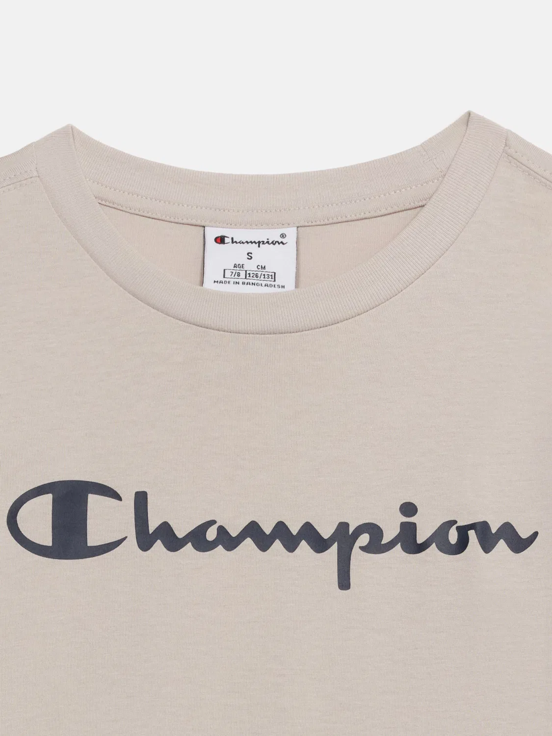 Рубашка Champion, серо-бежевый — фото 3