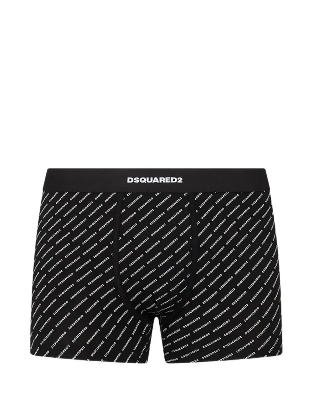 Трусы с принтом-логотипом Dsquared2, черный