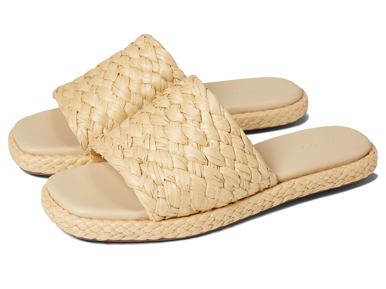 

Сандалии Vince, Rumi Raffia