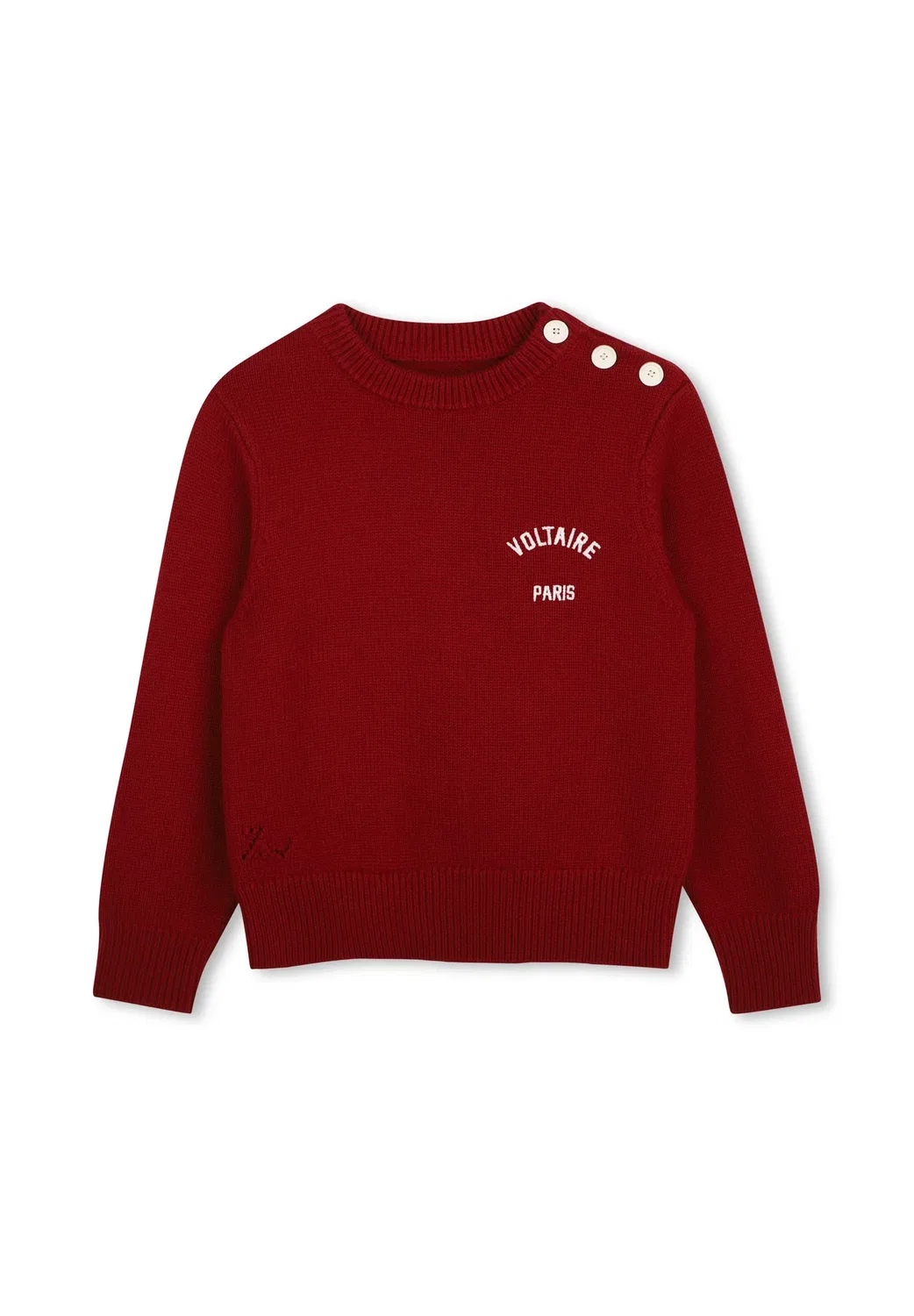 Свитер унисекс Zadig & Voltaire, Crimson — фото 2