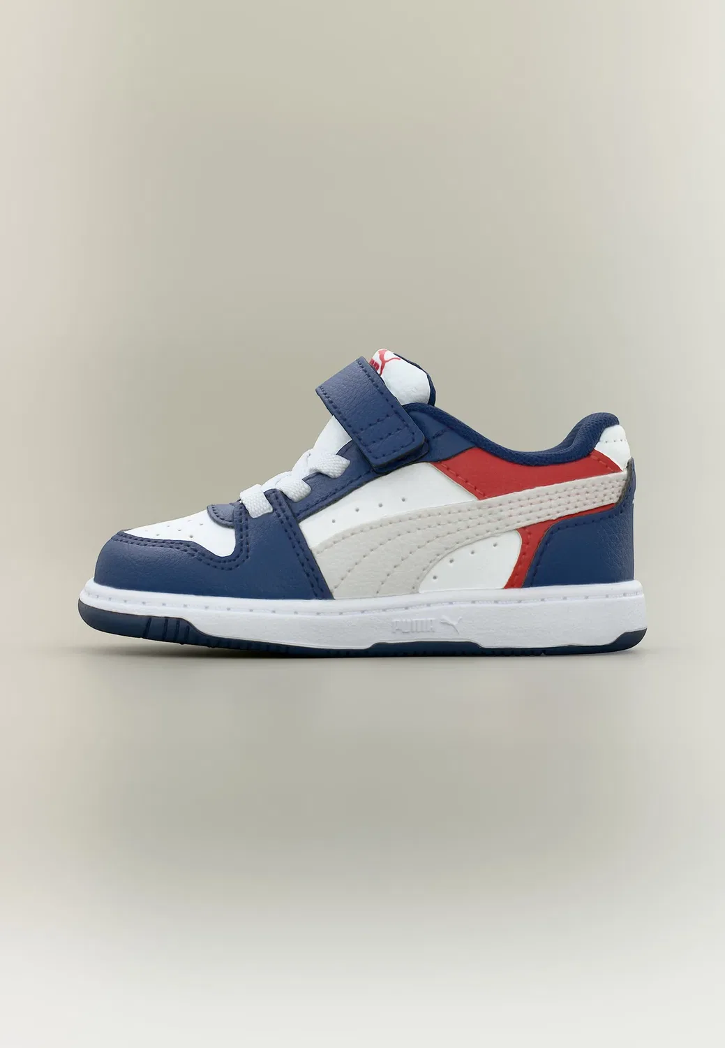 Кроссовки Rebound Slam унисекс Puma, Blue Jewel/Feather Gray/White