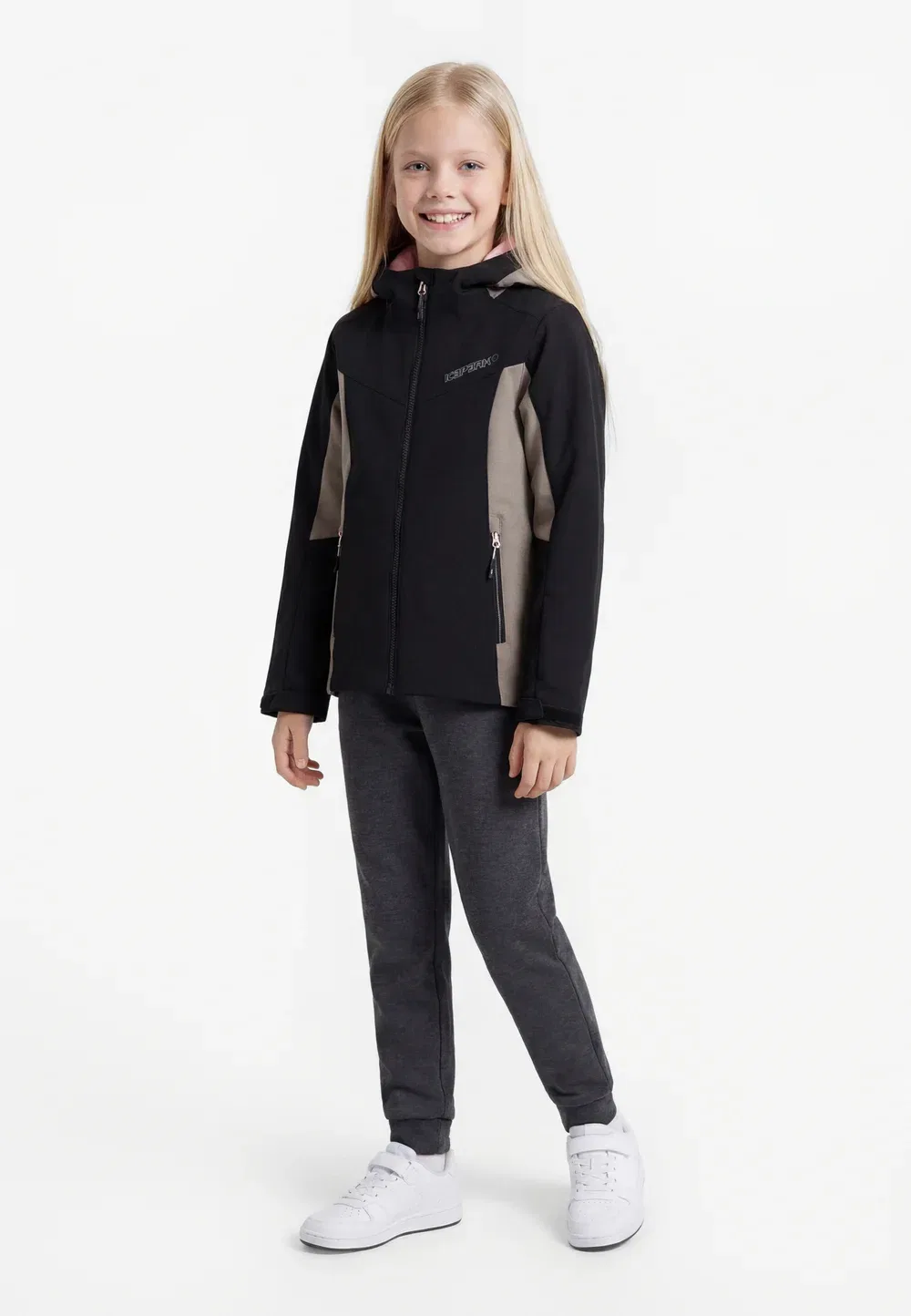 Куртка для сноуборда Lanett унисекс Icepeak, Basic Black