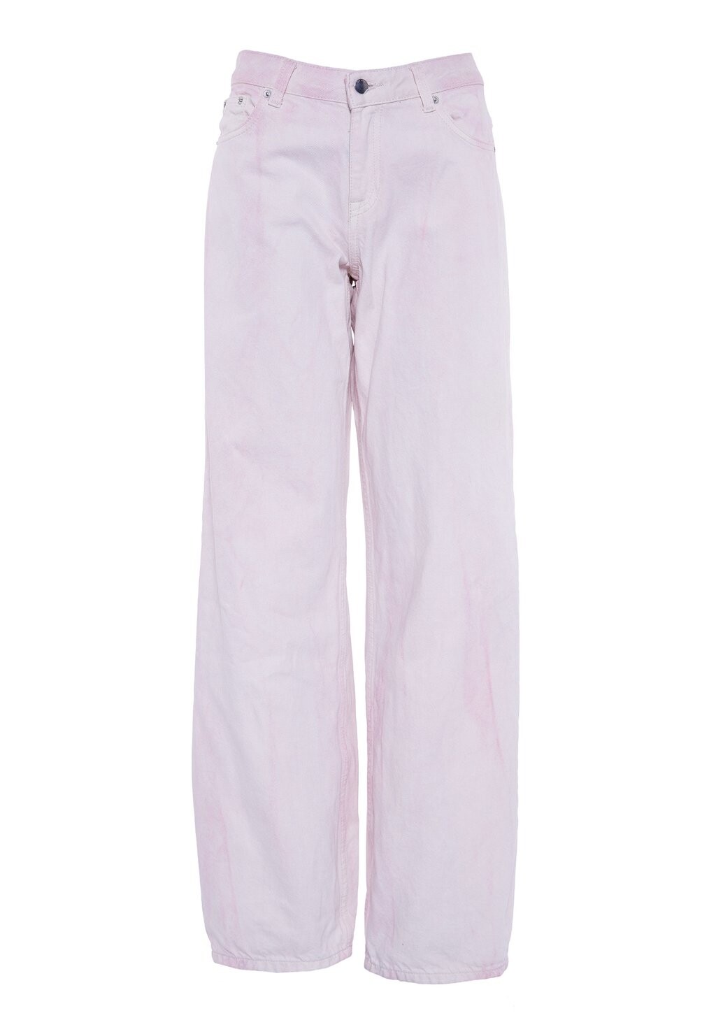 

Джинсы свободного кроя HILL Dr.Denim, розовый