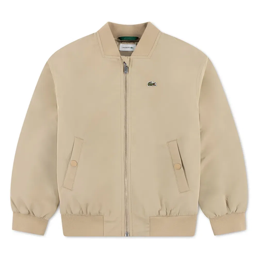 Куртка 947381 Lacoste, бежевый — фото 3
