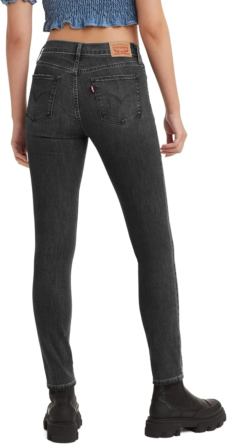 Джинсы Levi's Bloom Black — фото 2