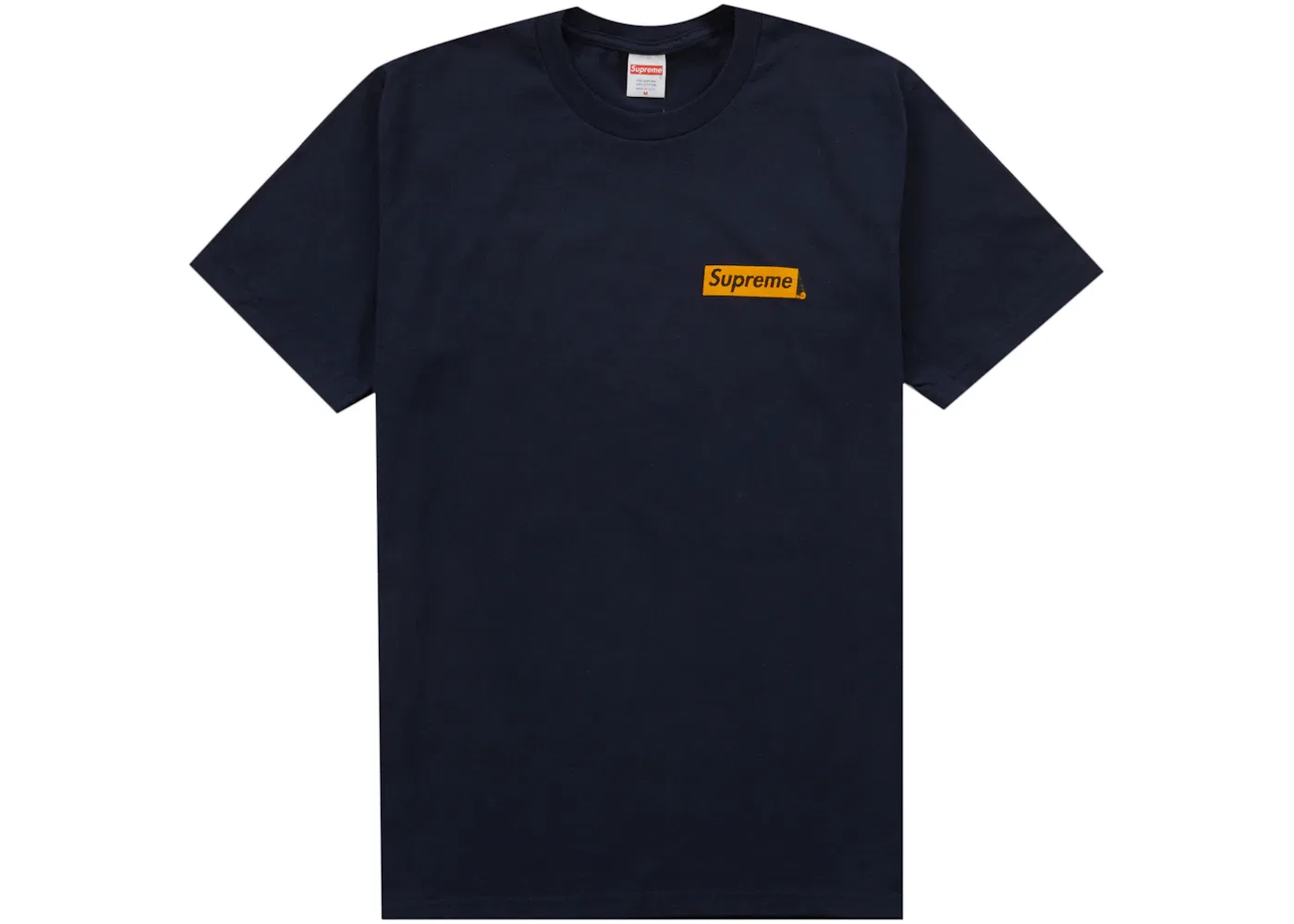 Мужская футболка с принтом Supreme Body Snatchers Tee, Navy — фото 2